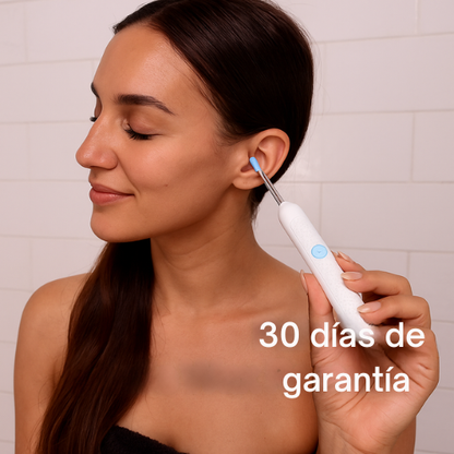Clowve™ 2.0 Limpieza auditiva con cámara HD