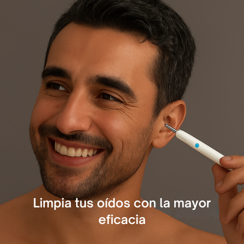 Clowve™ 2.0 Limpieza auditiva con cámara HD