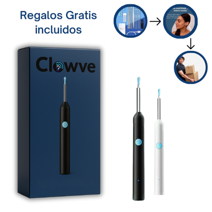 Clowve™ 2.0 Limpieza auditiva con cámara HD