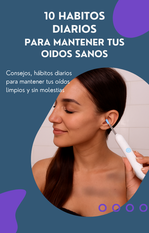 E-book: Hábitos para tener oídos sanos