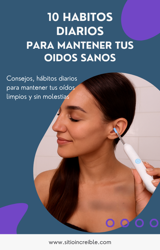 E-book: Hábitos para tener oídos sanos