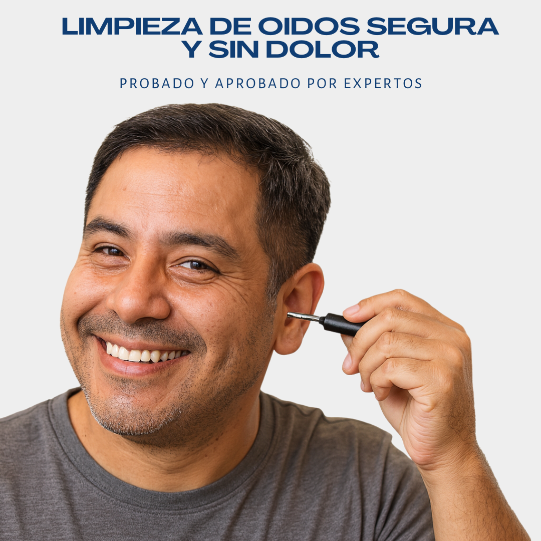 Clowve™ 2.0 Limpieza auditiva con cámara HD